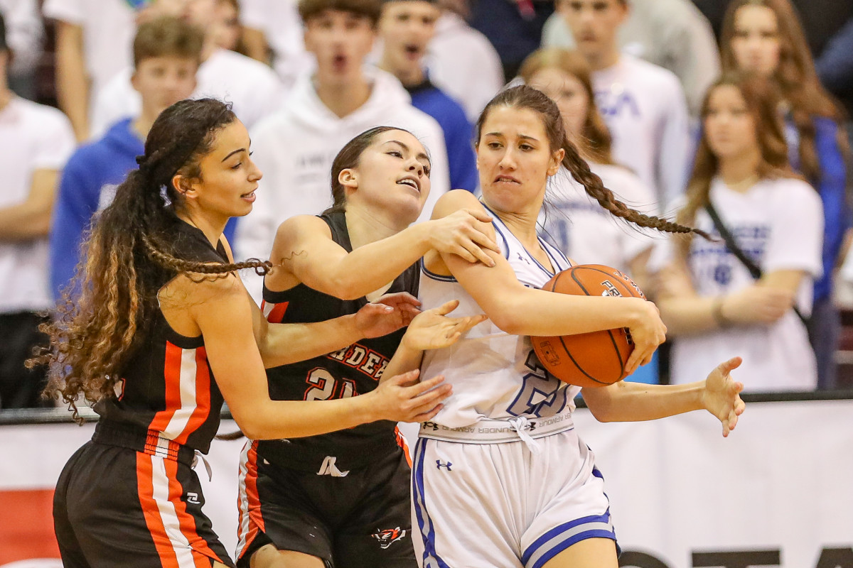 Idaho Girl's 2A State Championship - Aberdeen v Cole Valley - Photo by Loren Orr Photography LLC/LorrenOrr.com